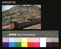 藏品(日治塔山斷崖明信片)的圖片